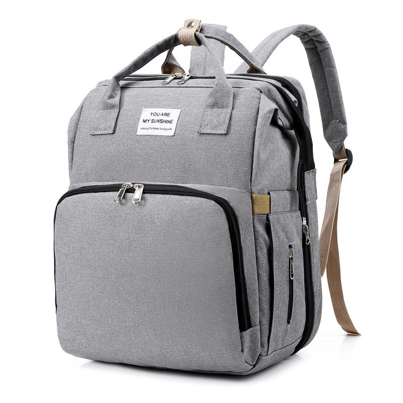 Sac à langer portatif | Berceau de voyage BabyNappy™ - minimalistemaman