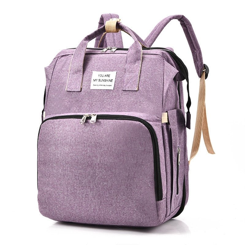 Sac à langer portatif | Berceau de voyage BabyNappy™ - minimalistemaman