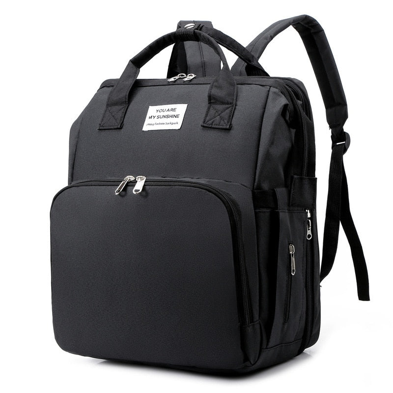 Sac à langer portatif | Berceau de voyage BabyNappy™ - minimalistemaman