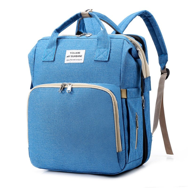 Sac à langer portatif | Berceau de voyage BabyNappy™ - minimalistemaman