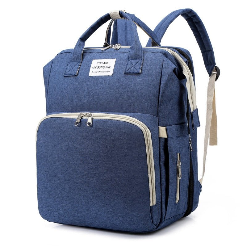 Sac à langer portatif | Berceau de voyage BabyNappy™ - minimalistemaman