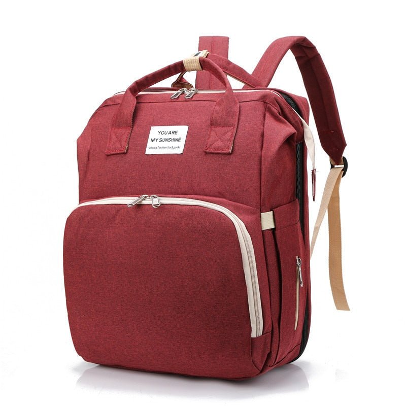 Sac à langer portatif | Berceau de voyage BabyNappy™ - minimalistemaman