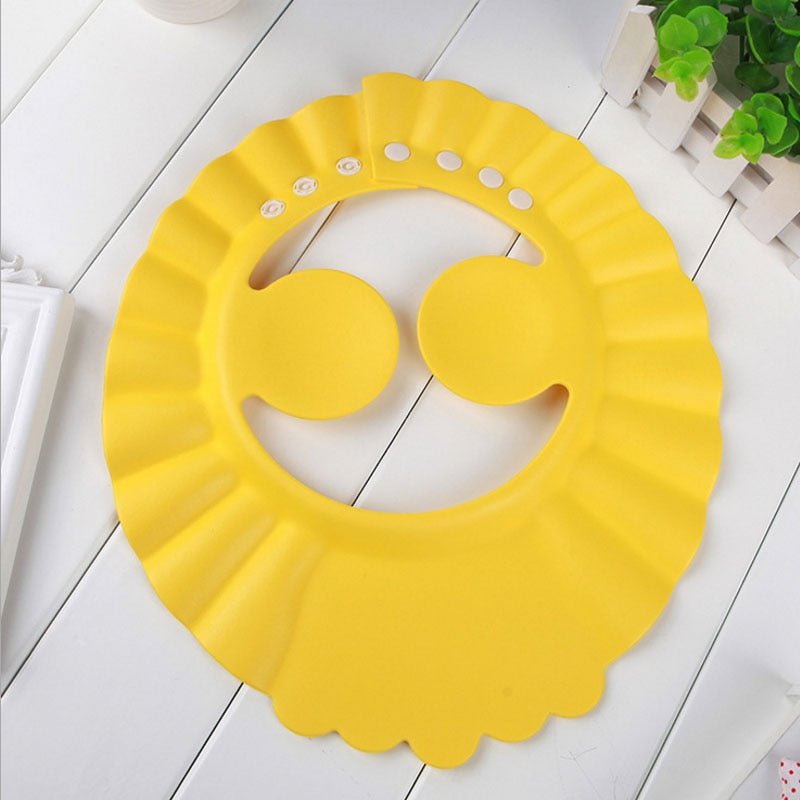 Visière chapeau pour douche bébé I ShampooCap™ - minimalistemaman