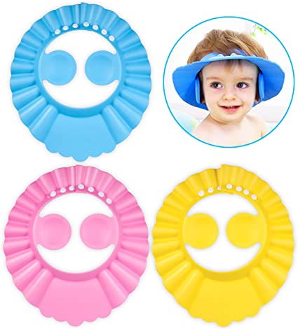 Visière chapeau pour douche bébé I ShampooCap™ - minimalistemaman