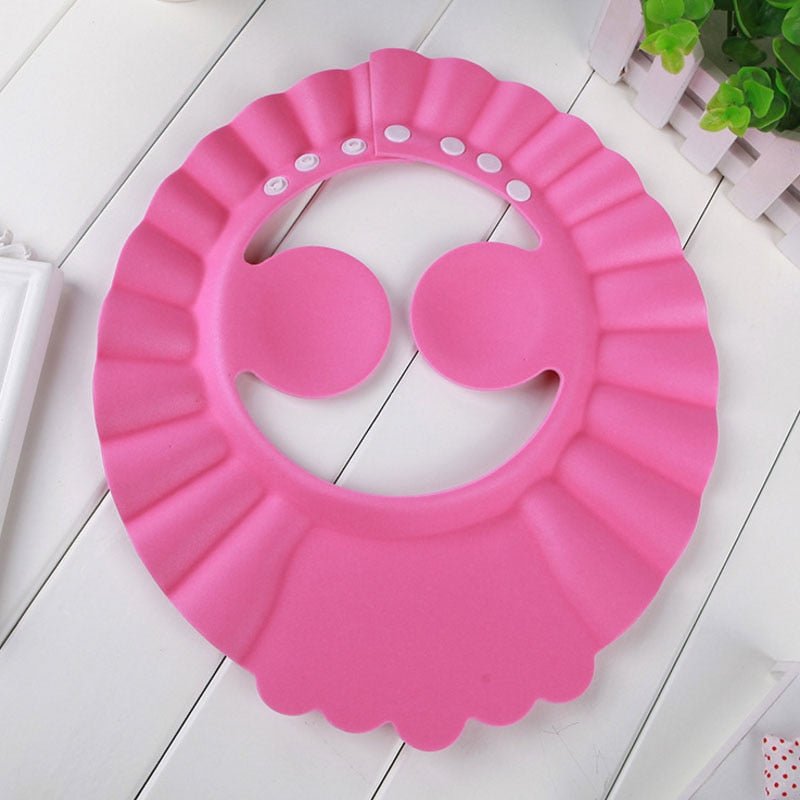 Visière chapeau pour douche bébé I ShampooCap™ - minimalistemaman