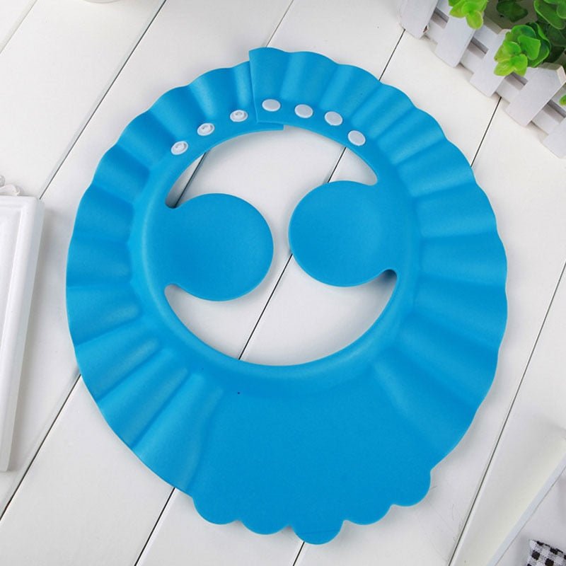 Visière chapeau pour douche bébé I ShampooCap™ - minimalistemaman